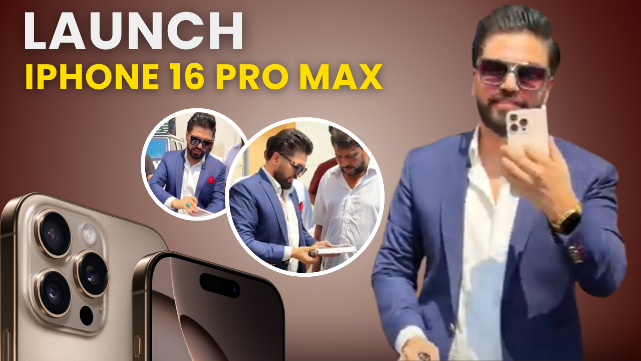 shargeel khan's iphone16 pro max