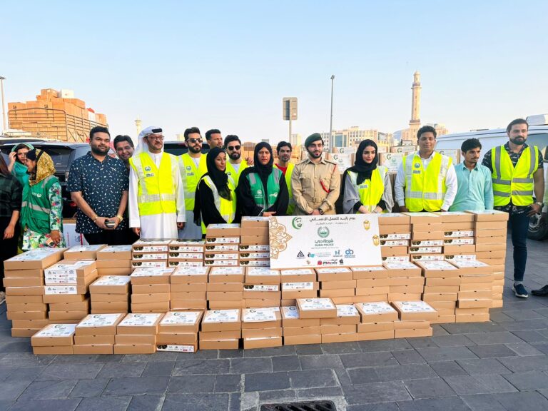 The Spirit of Giving: iPoint Iftar distribution with Dubai Police in Ramzan