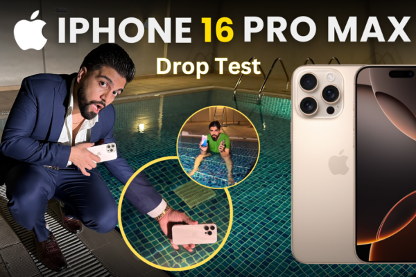 iPhone 16 Pro Max drop test